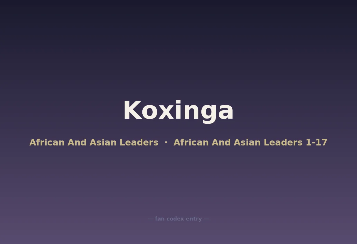 Koxinga