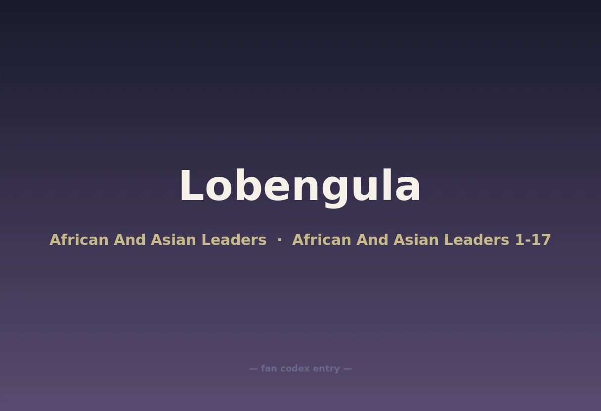 Lobengula
